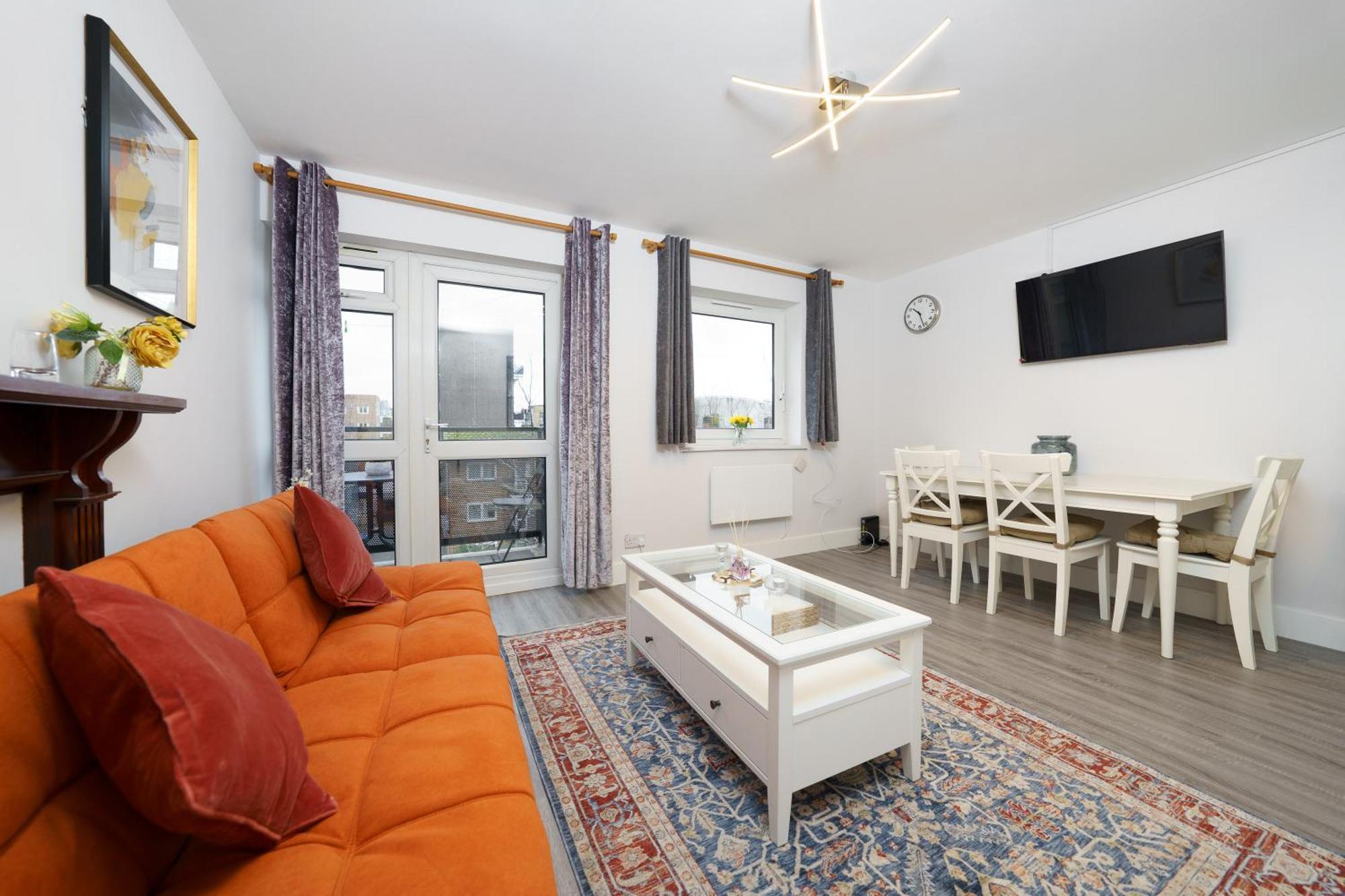 Modern 2 Bedroom Flat Near Tower Bridge Appartamento *